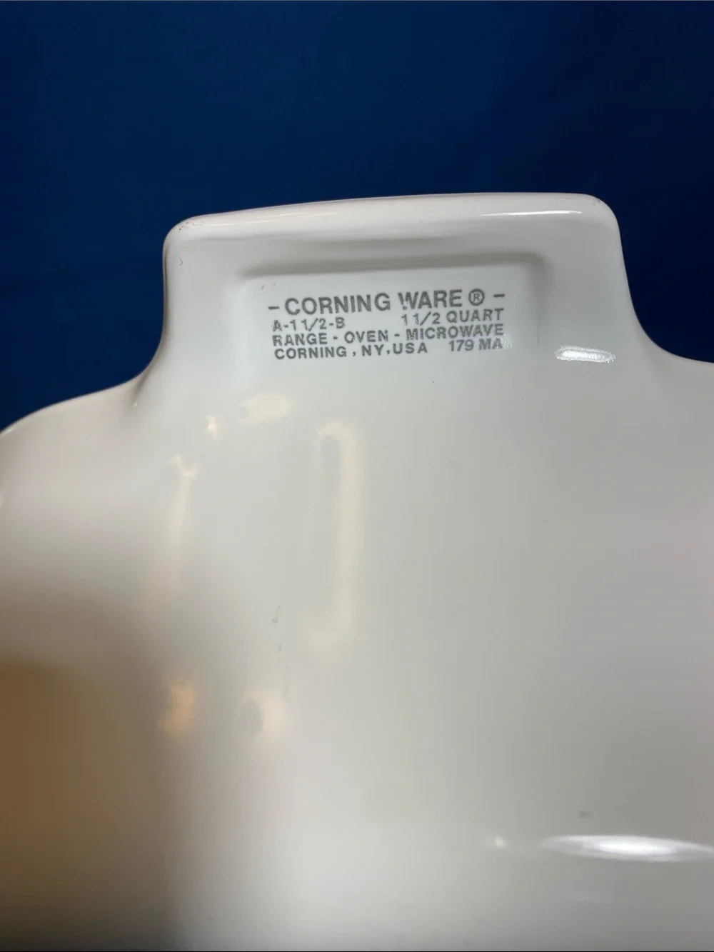 Corningware corning ware